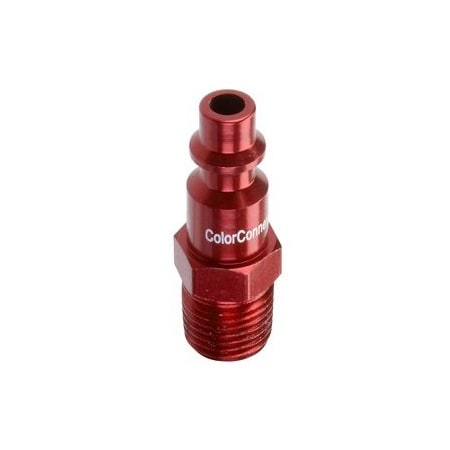 Legacy PLUG TYPE D RED 1/4" MNPT LMA73440D-X